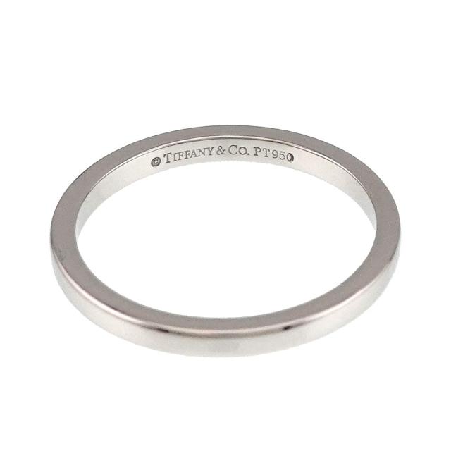 ティファニー TIFFANY&Co. フォーエバー 14号 リング 幅2mm Pt プラチナ 指輪 レディース 90314675 【中古】BJ_2