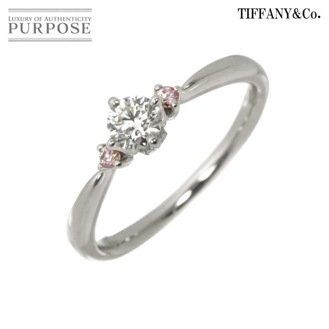 フォーエバーマーク FOREVERMARK ダイヤ 0.23 F/SI1/VG 0.03/0.02ct 9号 リング Pt【鑑定書・証明書】レディース 90315516 【中古】BJ