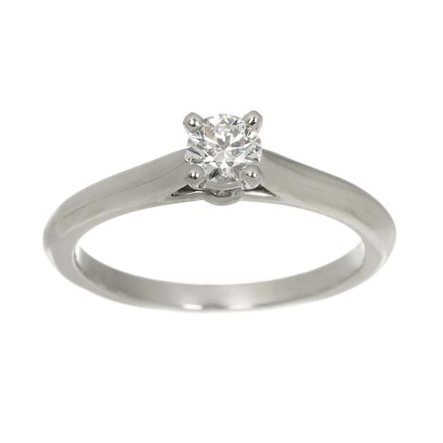 カルティエ Cartier ソリテール #49 リング ダイヤ 0.23ct Pt プラチナ レディース 90315565 【中古】BJ_1