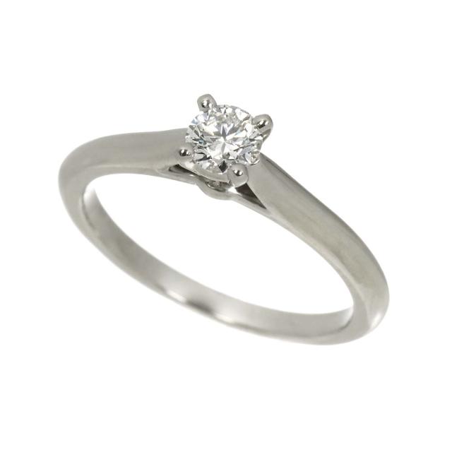 カルティエ Cartier ソリテール #49 リング ダイヤ 0.23ct Pt プラチナ レディース 90315565 【中古】BJ_5