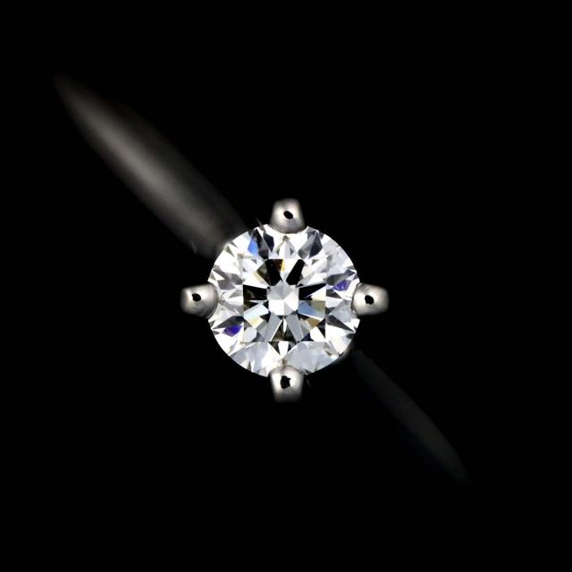 カルティエ Cartier ソリテール #49 リング ダイヤ 0.23ct Pt プラチナ レディース 90315565 【中古】BJ_6