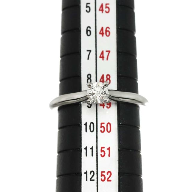 カルティエ Cartier ソリテール #49 リング ダイヤ 0.23ct Pt プラチナ レディース 90315565 【中古】BJ_7