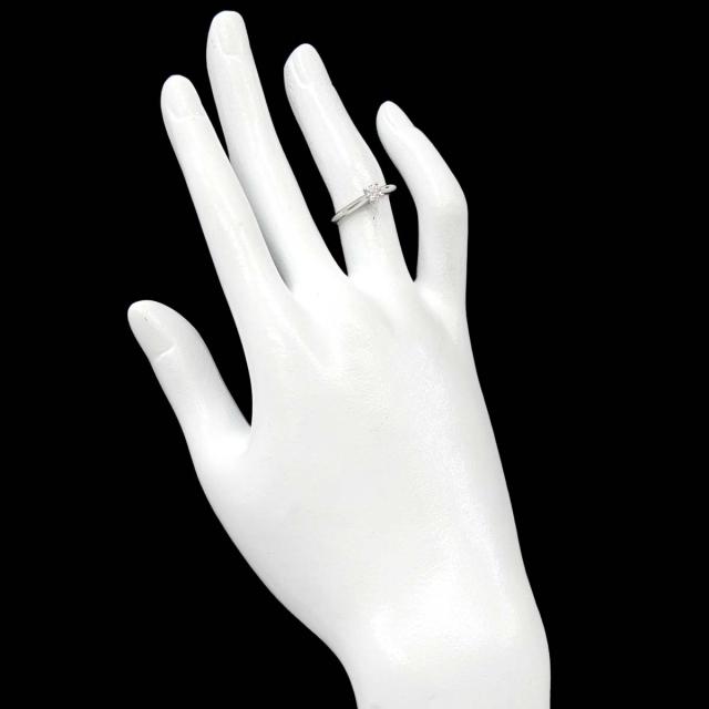 カルティエ Cartier ソリテール #49 リング ダイヤ 0.23ct Pt プラチナ レディース 90315565 【中古】BJ_8