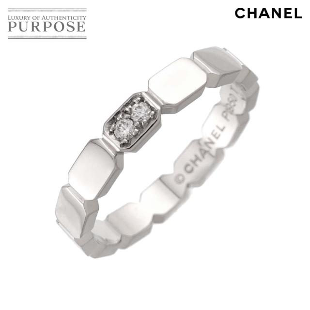 シャネル CHANEL プルミエール プロメス #60 リング ダイヤ Pt プラチナ 指輪 レディース 90315591 【中古】BJ