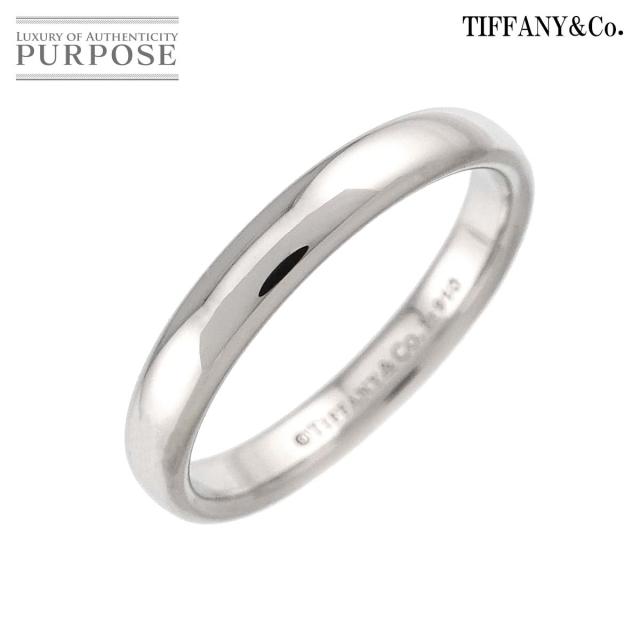 ティファニー TIFFANY&Co. フォーエバー 11.5号 リング 幅3mm Pt プラチナ 指輪 レディース 90315791 【中古】BJ