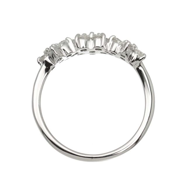 リング 12号 ダイヤ 0.70ct K18 WG ホワイトゴールド 750 指輪 