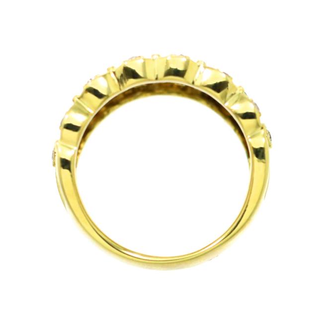 リング 11.5号 ダイヤ 0.50ct K18 YG イエローゴールド 750 指輪 レディーズ 90315988 【中古】NJ_5