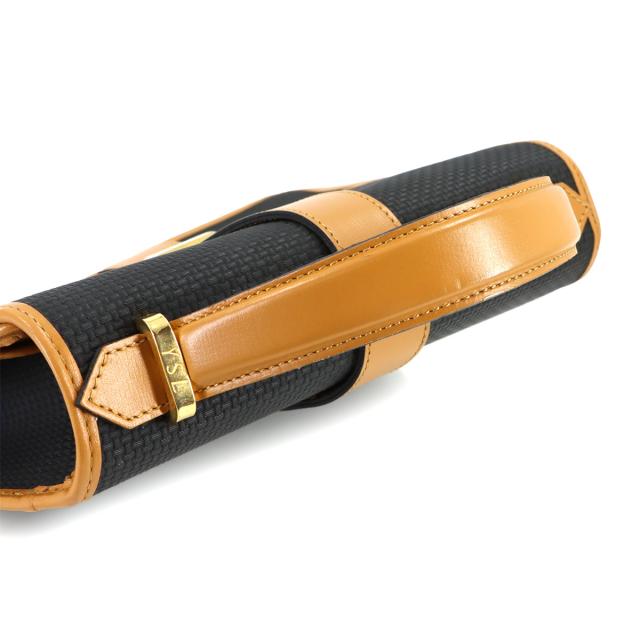 美品 イヴサンローラン バッグ 2way ハンド ショルダー バッグ PVC レザー ブラック レディース 90316649 【中古】ブランド_4