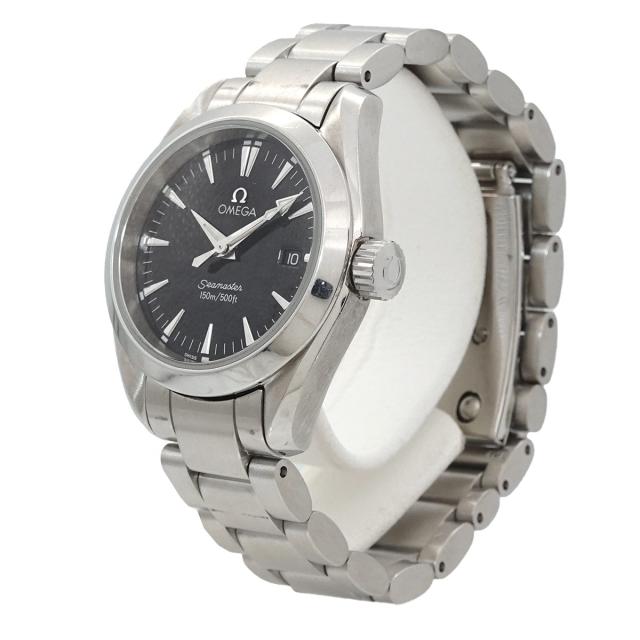 オメガ シーマスター アクアテラ 2577 50 レディース 腕時計 デイト 