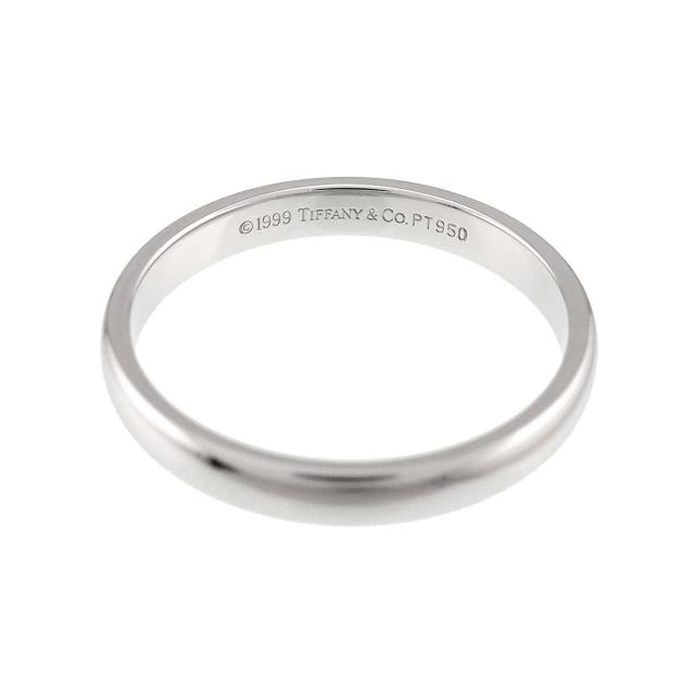 ティファニー TIFFANY&Co. フォーエバー 17号 リング 幅3mm Pt プラチナ 指輪 レディース 90317101 【中古】BJ_2
