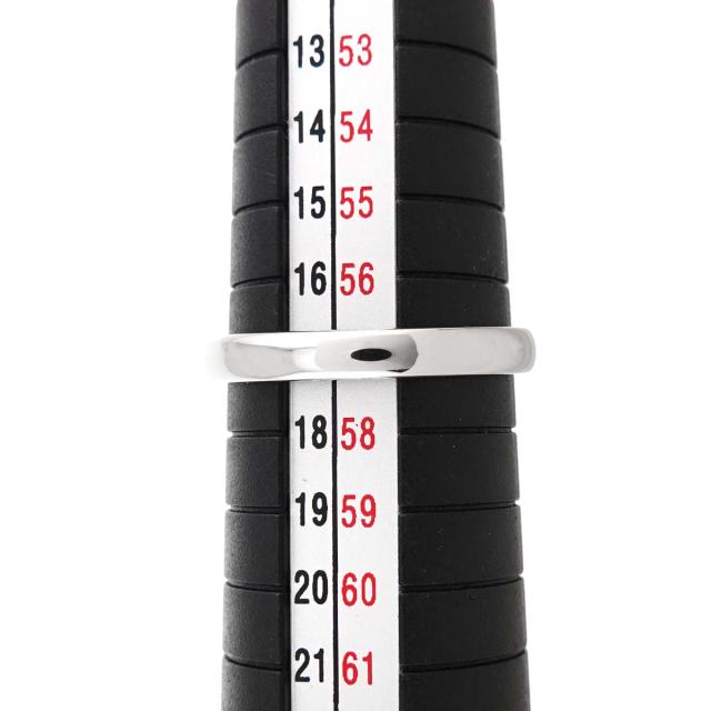 ティファニー TIFFANY&Co. フォーエバー 17号 リング 幅3mm Pt プラチナ 指輪 レディース 90317101 【中古】BJ_4