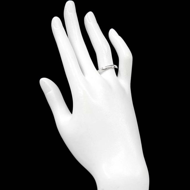 ティファニー TIFFANY&Co. フォーエバー 17号 リング 幅3mm Pt プラチナ 指輪 レディース 90317101 【中古】BJ_5