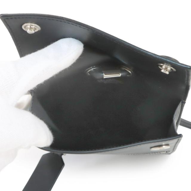 美品 ヴァレンティノ ガラヴァーニ バッグ VLTNロゴ ショルダー バッグ ネックポーチ レディース メンズ 90317164 【中古】ブランド_5