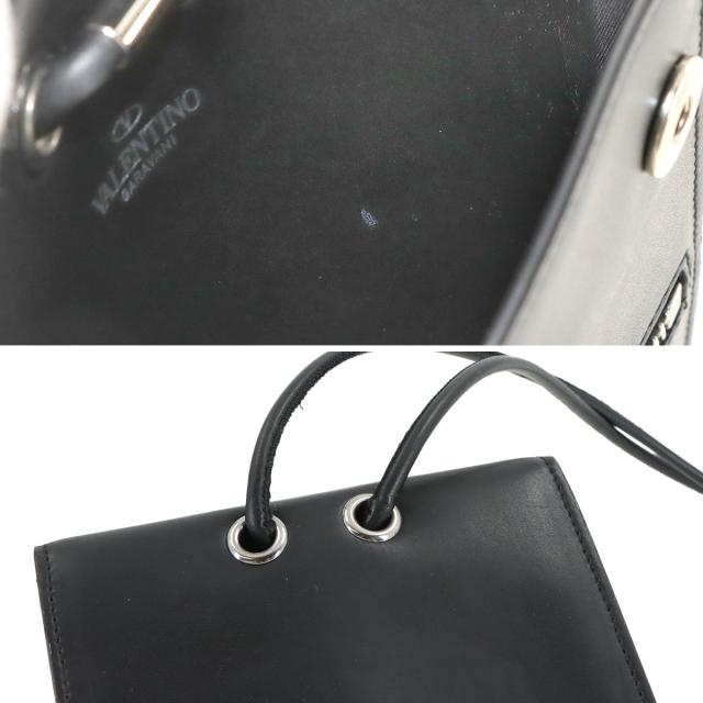 美品 ヴァレンティノ ガラヴァーニ バッグ VLTNロゴ ショルダー バッグ ネックポーチ レディース メンズ 90317164 【中古】ブランド_7