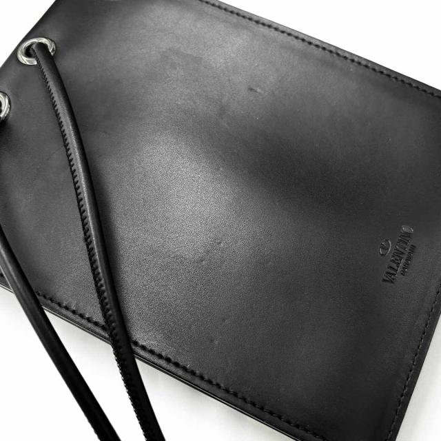 美品 ヴァレンティノ ガラヴァーニ バッグ VLTNロゴ ショルダー バッグ ネックポーチ レディース メンズ 90317164 【中古】ブランド_8