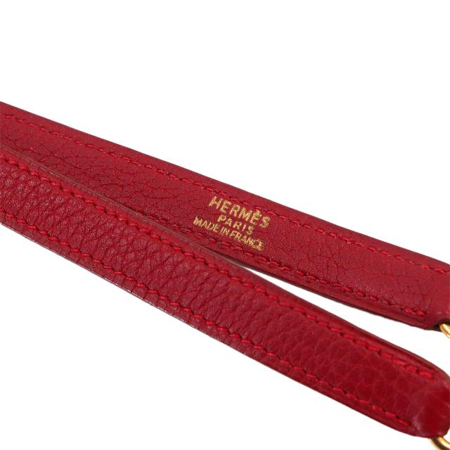 エルメス 小物 ケリー ボリード ショルダー ストラップ フィヨルド ルージュヴィフ レディース 90317230 【中古】ブランド_2