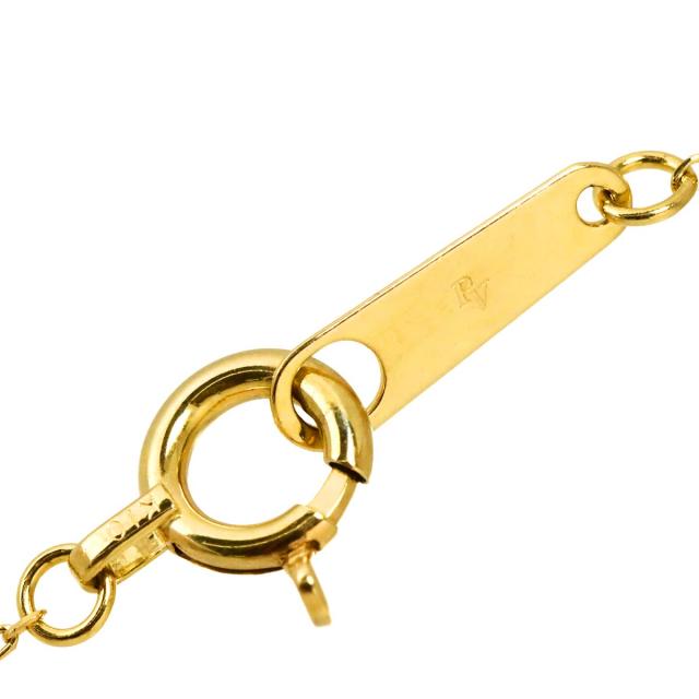 ポンテヴェキオ Ponte Vecchio ダイヤ 0.02ct ネックレス 45cm K10 YG 416【証明書付き】 レディース 90317299 【中古】BJ_3
