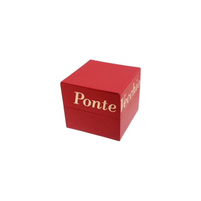 ポンテヴェキオ Ponte Vecchio ダイヤ 0.02ct ネックレス 45cm K10 YG 416【証明書付き】 レディース 90317299 【中古】BJ_8
