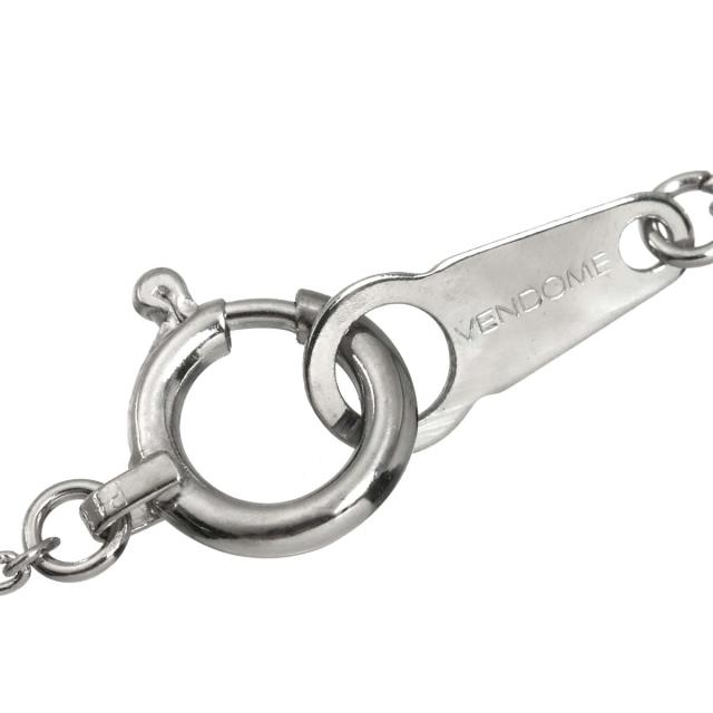ヴァンドーム青山 Vendome Aoyama ダイヤ 0.27ct ネックレス 40cm Pt プラチナ レディース 90317592 【中古】BJ_4