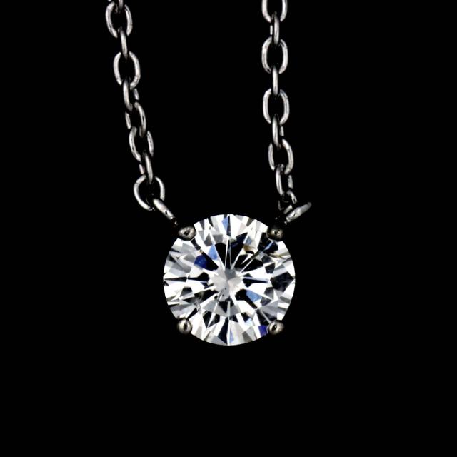 ヴァンドーム青山 Vendome Aoyama ダイヤ 0.27ct ネックレス 40cm Pt プラチナ レディース 90317592 【中古】BJ_5