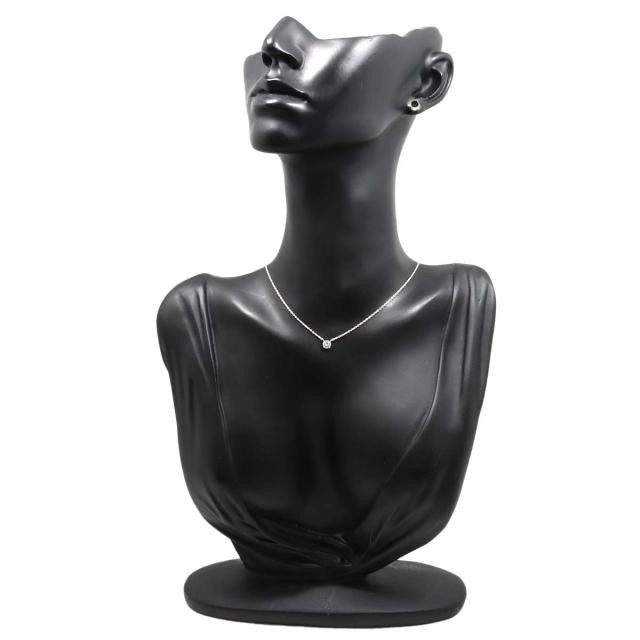 ヴァンドーム青山 Vendome Aoyama ダイヤ 0.27ct ネックレス 40cm Pt プラチナ レディース 90317592 【中古】BJ_6