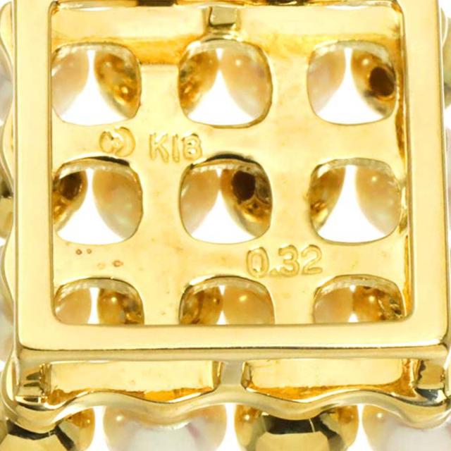 タサキ TASAKI ベビーパール 3.8mm ダイヤ 0.32ct ペンダント トップ
