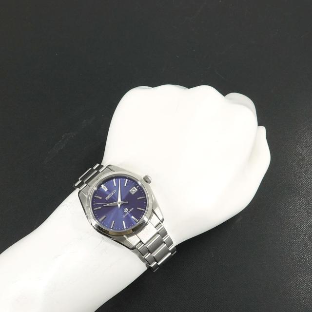 セイコー グランドセイコー SBGX065 メンズ 腕時計 9F62 0ABO デイト ブルー クォーツ ウォッチ 90317756 【中古】時計_2