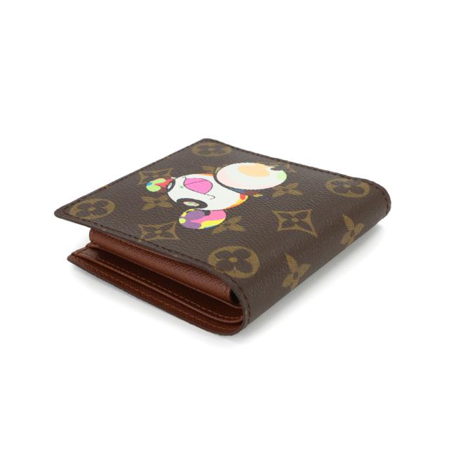 未使用 展示品 ルイ ヴィトン 財布 モノグラム パンダ ポルトビエ カルトクレディ モネ 村上隆 レディース 90318006 【中古】ブランド
