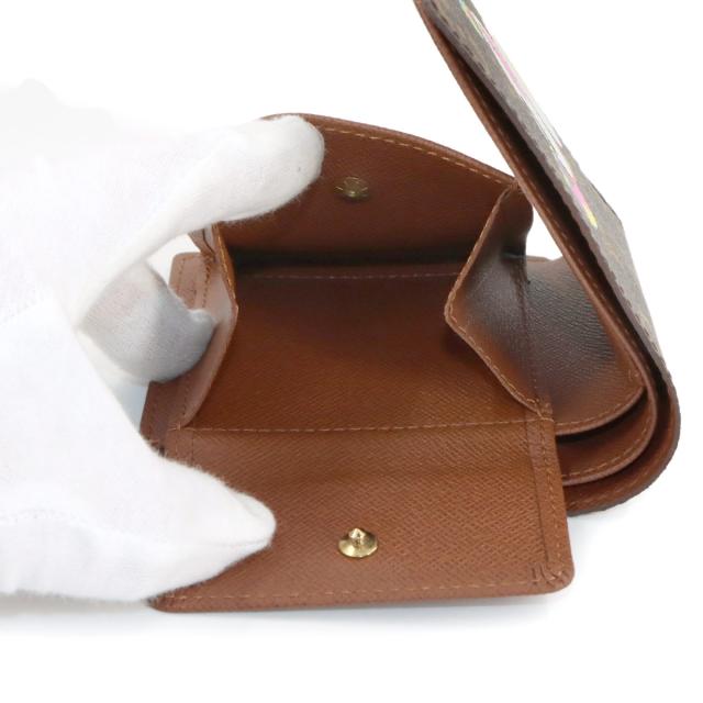 未使用 展示品 ルイ ヴィトン 財布 モノグラム パンダ ポルトビエ カルトクレディ モネ 村上隆 レディース 90318006 【中古】ブランド