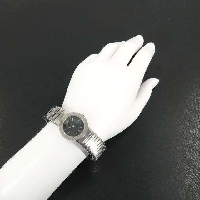 ブルガリ ブルガリブルガリ トゥボガス BB262TS レディース 腕時計 デイト ブラック クォーツ 90318095 【中古】時計_3