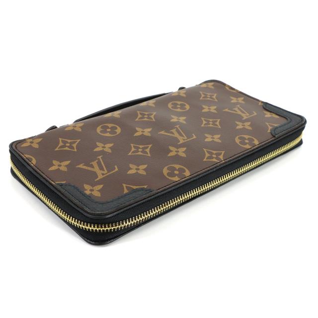 美品 ルイ ヴィトン 財布 モノグラム Vライン アトール トラベルケース 長財布 M61172 メンズ 90318259 【中古】ブランド_4