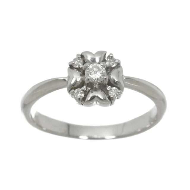クリスチャン ディオール Christian Dior 11号 リング ダイヤ Pt プラチナ 指輪 レディース 90318426 【中古】BJ_1
