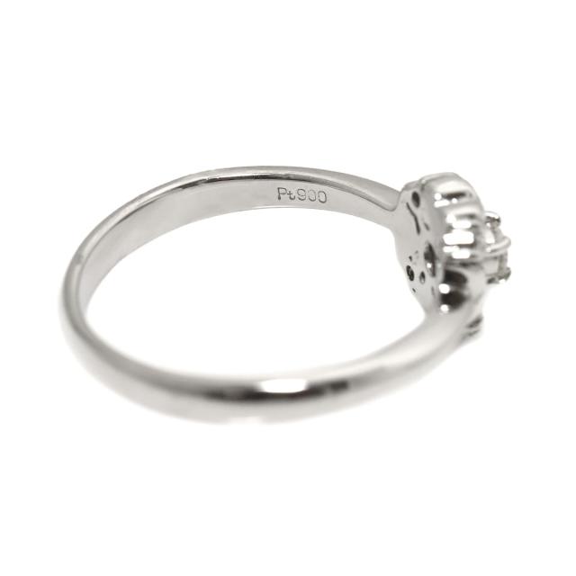 クリスチャン ディオール Christian Dior 11号 リング ダイヤ Pt プラチナ 指輪 レディース 90318426 【中古】BJ_2