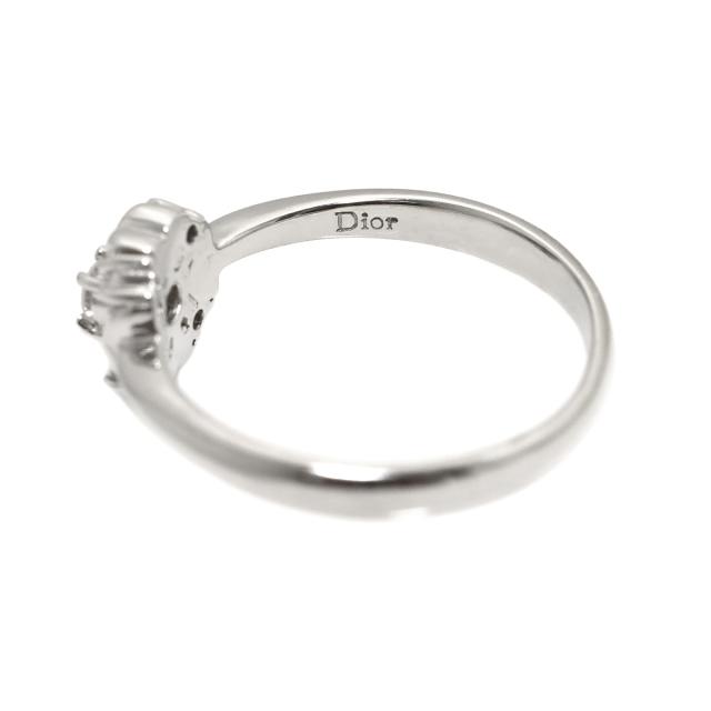クリスチャン ディオール Christian Dior 11号 リング ダイヤ Pt プラチナ 指輪 レディース 90318426 【中古】BJ_3