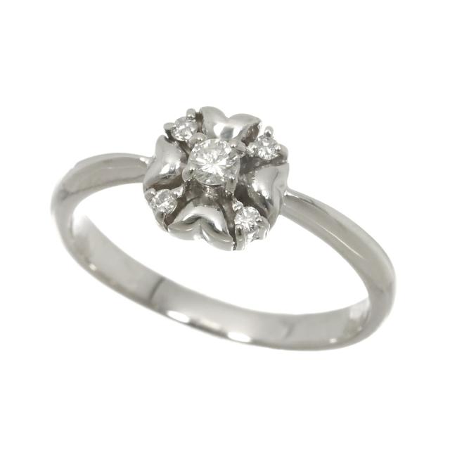 クリスチャン ディオール Christian Dior 11号 リング ダイヤ Pt プラチナ 指輪 レディース 90318426 【中古】BJ_4