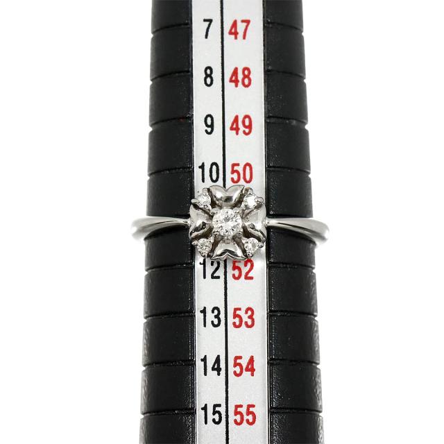 クリスチャン ディオール Christian Dior 11号 リング ダイヤ Pt プラチナ 指輪 レディース 90318426 【中古】BJ_6