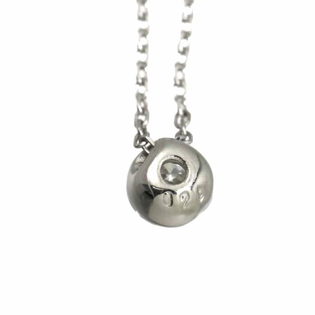 スタージュエリー Star Jewelry ダイヤ 0.24ct ネックレス 40cm Pt プラチナ レディース 90318430 【中古】BJ_3