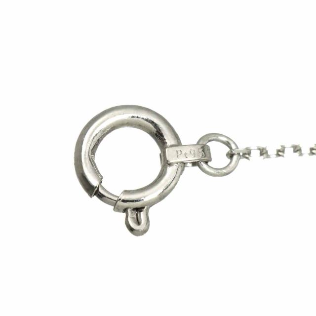 スタージュエリー Star Jewelry ダイヤ 0.24ct ネックレス 40cm Pt プラチナ レディース 90318430 【中古】BJ_5