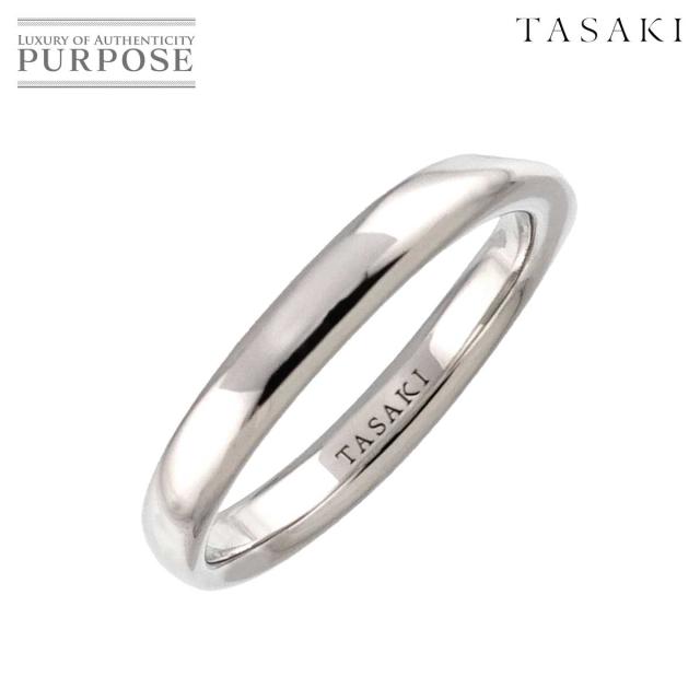 タサキ TASAKI 17.5号 リング Pt プラチナ 田崎真珠 指輪 レディース 90318507 【中古】BJ
