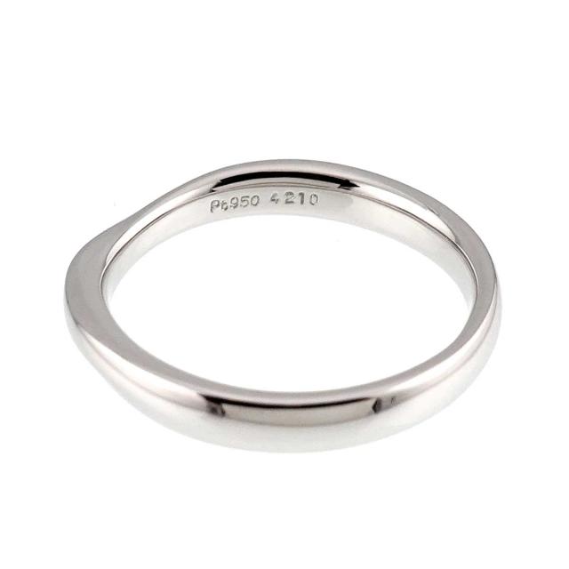 タサキ TASAKI 17.5号 リング Pt プラチナ 田崎真珠 指輪 レディース 90318507 【中古】BJ_3