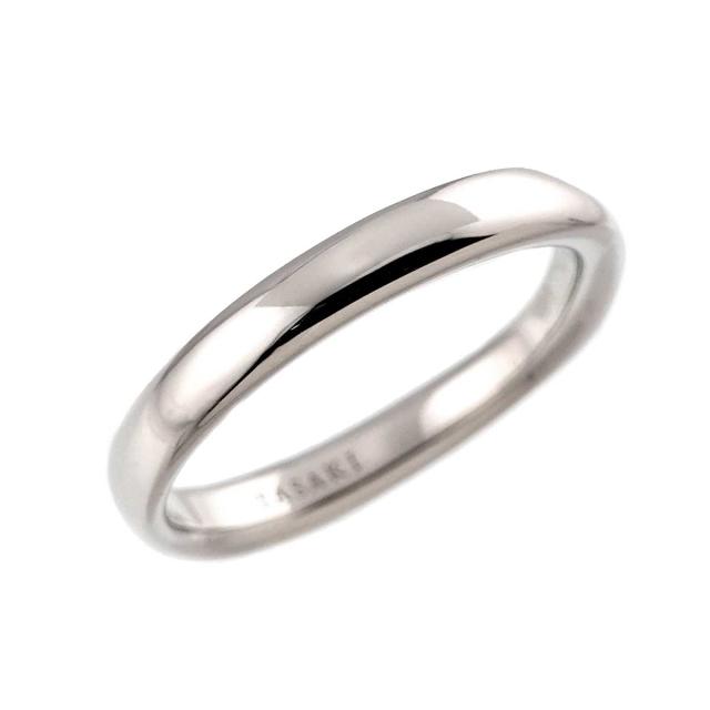 タサキ TASAKI 17.5号 リング Pt プラチナ 田崎真珠 指輪 レディース 90318507 【中古】BJ_4
