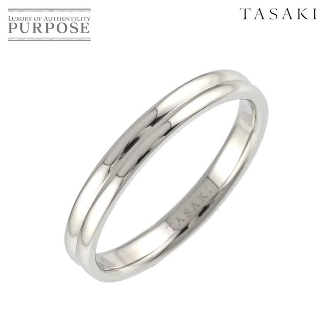 タサキ TASAKI キアーロ デュアルライン 17.5号 リング 3.0mm Pt