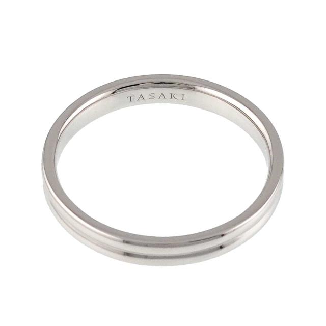 タサキ TASAKI キアーロ デュアルライン 17.5号 リング 3.0mm Pt