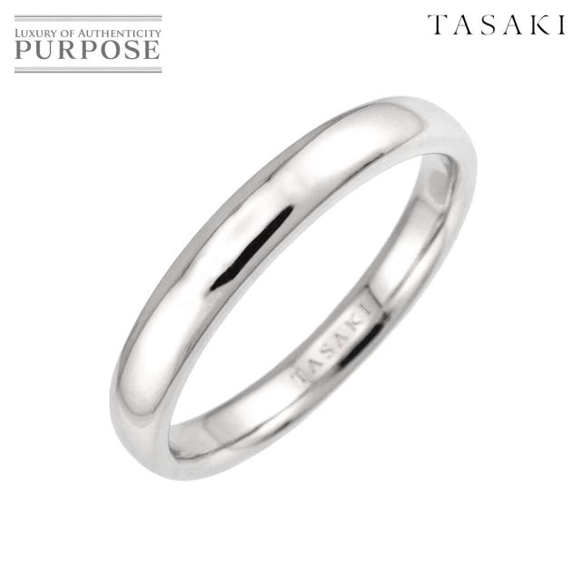 タサキ TASAKI ピアチェーレ 17号 リング Pt プラチナ 田崎真珠 指輪 レディース 90318512 【中古】BJ