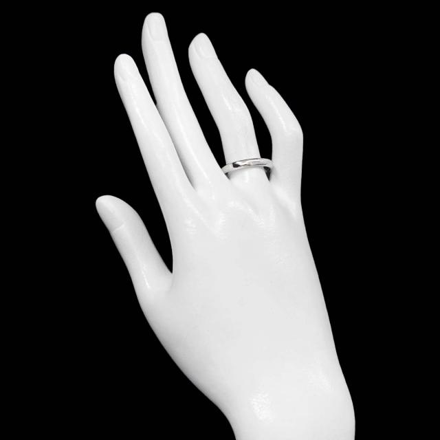 タサキ TASAKI ピアチェーレ 17号 リング Pt プラチナ 田崎真珠 指輪 レディース 90318512 【中古】BJ_6