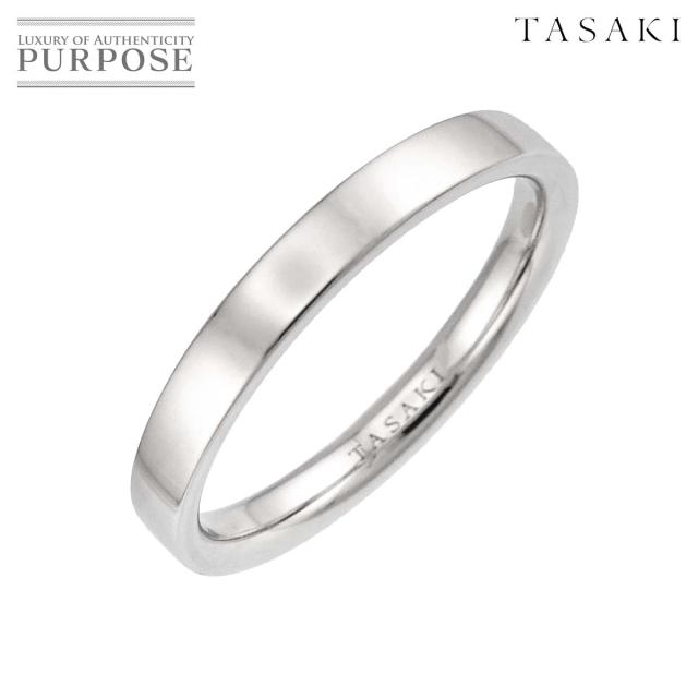 タサキ TASAKI スペランザ ライン 17号 リング Pt プラチナ 田崎真珠