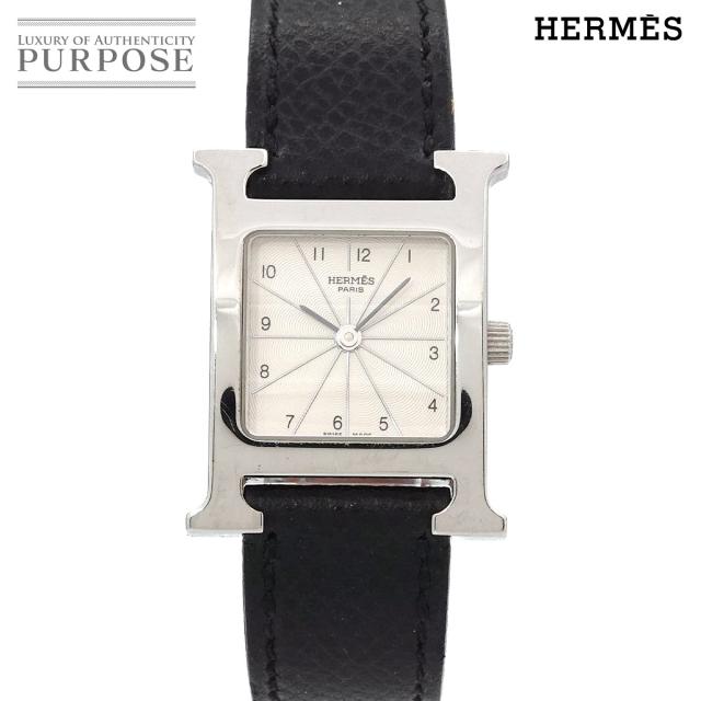エルメス HERMES Hウォッチ HH1 210 レディース 腕時計 シルバー クォーツ ウォッチ 90318721 【中古】時計