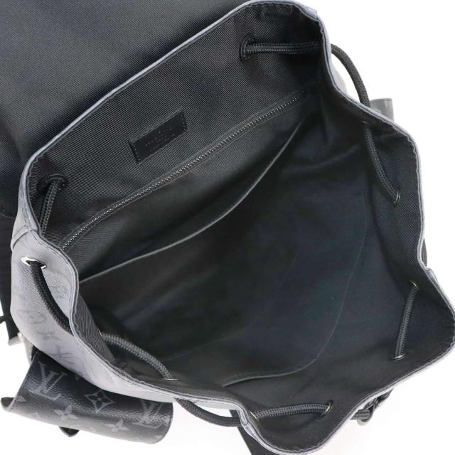 新品同様 ルイ ヴィトン バッグ モノグラム エクリプス リバース クリストファー PM バックパック メンズ 90318750 【中古】ブランド_4