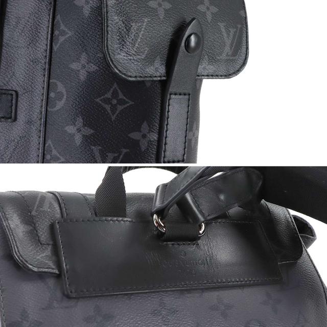 新品同様 ルイ ヴィトン バッグ モノグラム エクリプス リバース クリストファー PM バックパック メンズ 90318750 【中古】ブランド_8