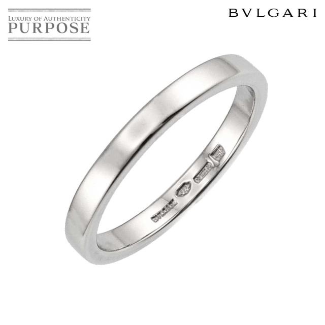 ブルガリ BVLGARI マリーミー 21.5号 リング Pt プラチナ 指輪 レディース 90318768 【中古】BJ